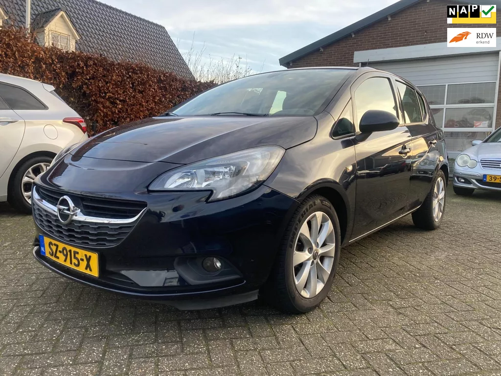 Opel Corsa 1.4 Favourite Bj 2018 85.278 km nap, Cruise, Airco,