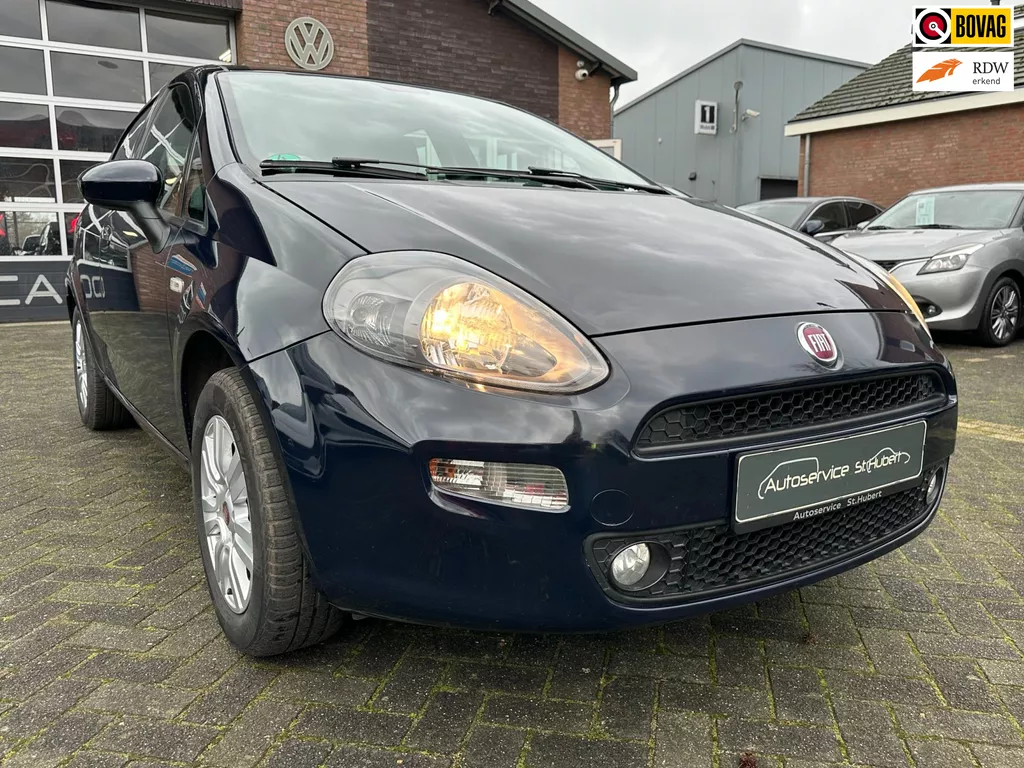 Fiat Punto Evo 1.2 5-Deurs. Airco. 118.000KM. Trekhaak.