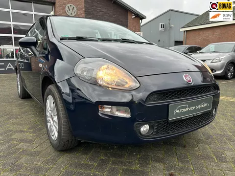 Fiat Punto Evo 1.2 5-Deurs. Airco. 118.000KM. Trekhaak.