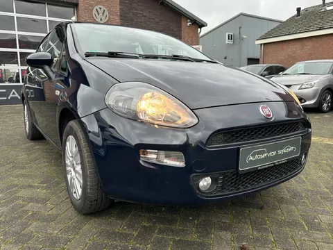 Fiat Punto Evo 1.2 5-Deurs. Airco. 118.000KM. Trekhaak.