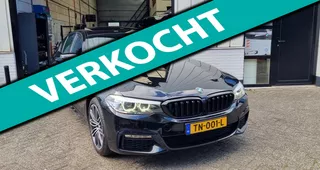 BMW 5 Serie 530i High Executive/ M-Pakket/ Schuifdak/ Black Edition