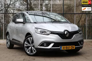 Renault Scénic 1.3 TCe Intens / Navi / Trekh. / Dodehoek / Rijklaarprijs! / 12mnd Bovag garantie!