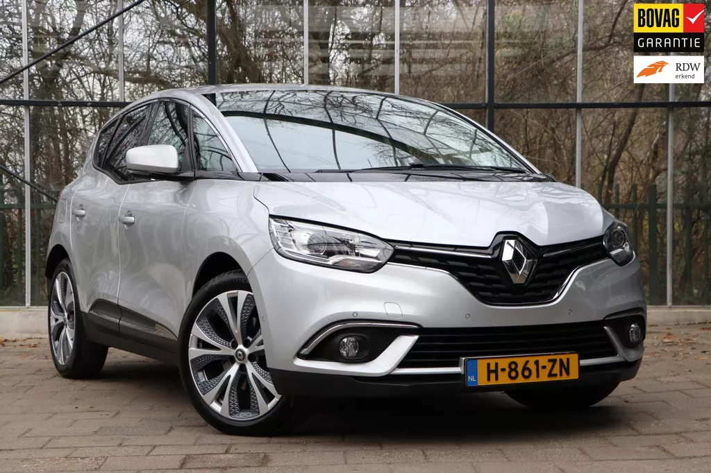 Renault Scénic 1.3 TCe Intens / Navi / Trekh. / Dodehoek / Rijklaarprijs! / 12mnd Bovag garantie!