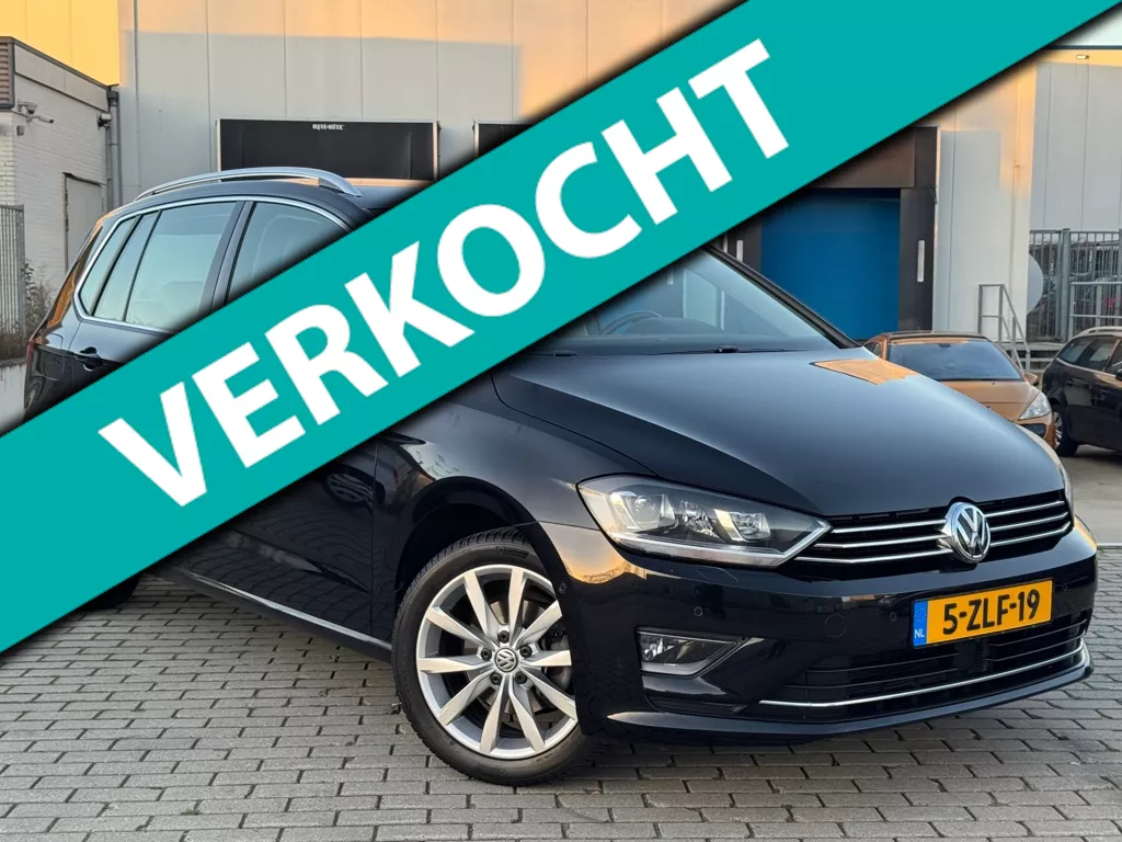 Volkswagen Golf Sportsvan 1.4 TSI Highline Autom Dealer NAP