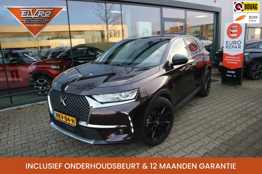 DS 7 Crossback 1.6 PureTech Business AUTOMAAT NAVI CLIMA CRUISE PDC