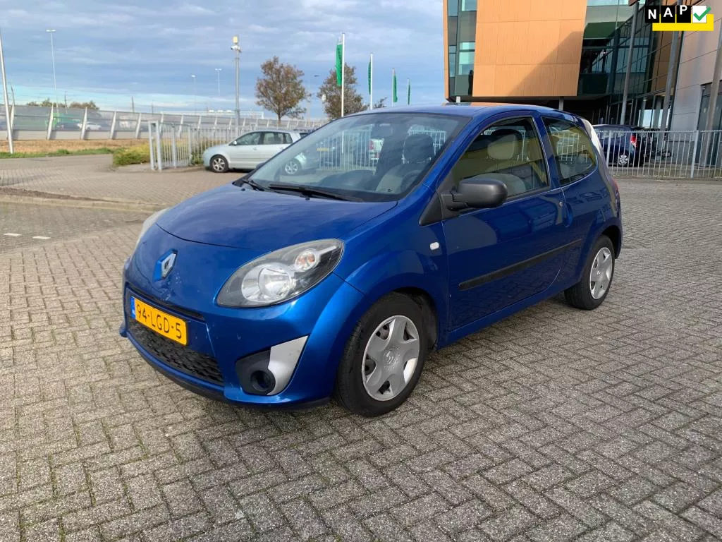 Renault Twingo 1.2-16V Blauw 2010 Airco Elek ramen NAP!