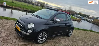 Fiat 500 C 0.9 TwinAir Lounge aut xenon velgen ond.hist
