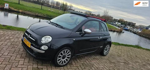 Fiat 500 C 0.9 TwinAir Lounge aut xenon velgen ond.hist