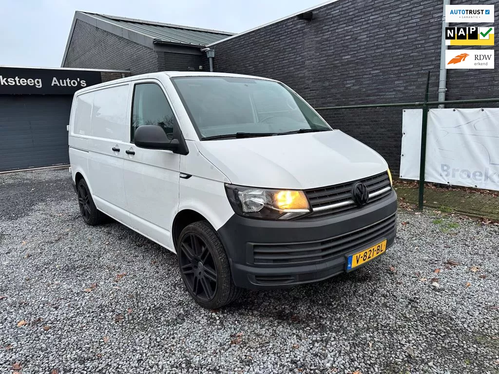 Volkswagen Transporter 2.0 TDI L1H2 Highline Automaat/Standkachel/Deuren
