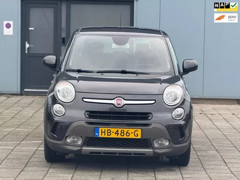 Fiat 500 L 0.9 TwinAir Trekking,1eigenaar,navigatie, cruise Controle, km nap,aluminium velgen