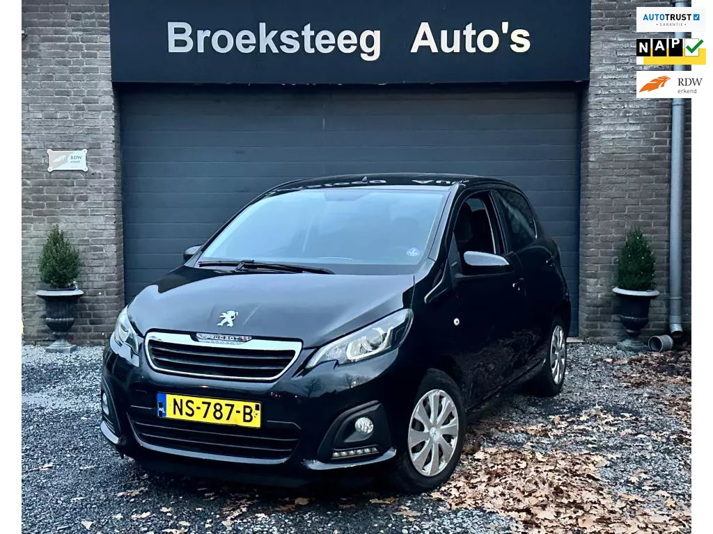 Peugeot 108 1.0 e-VTi Blue Lion NLauto/5drs/Weinigkm/Boekjescompleet