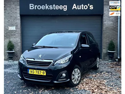 Peugeot 108 1.0 e-VTi Blue Lion NLauto/5drs/Weinigkm/Boekjescompleet