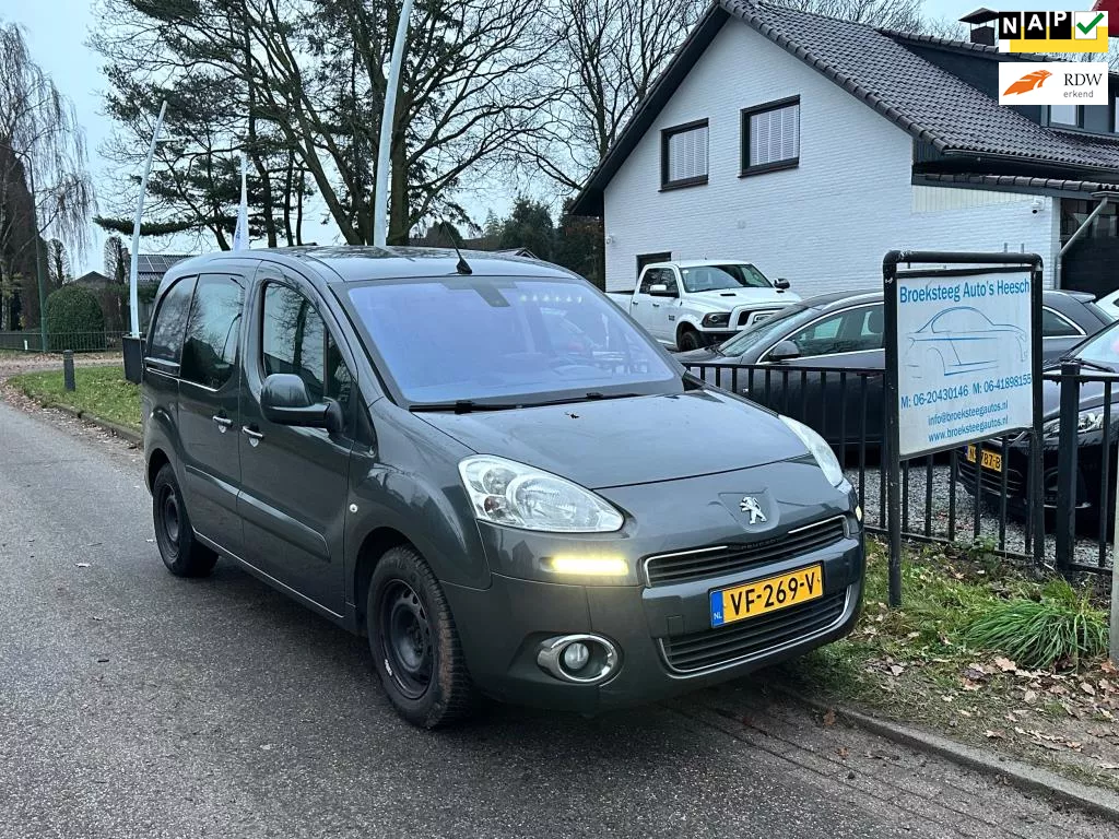 Peugeot Partner 120 1.6 e-HDI L1 Navteq 2Tronic/NLauto/Distributievervangen/PDC/Navi