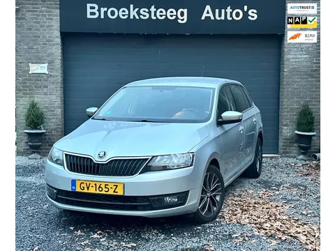Skoda Rapid Spaceback 1.2 TSI Greentech Edition NLauto/Weinigkm/Navi/Stoelverwarming