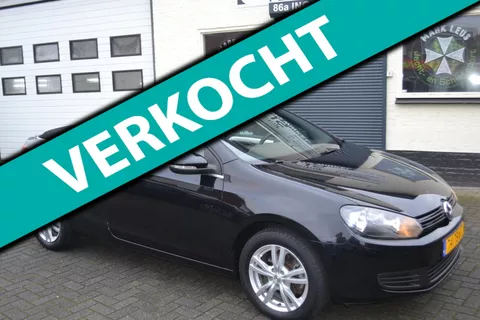Volkswagen Golf Cabriolet 1.2 TSI BlueMotion PRACHT STAAT