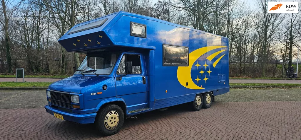 Al-ko DUCATO KAMPEERAUTO