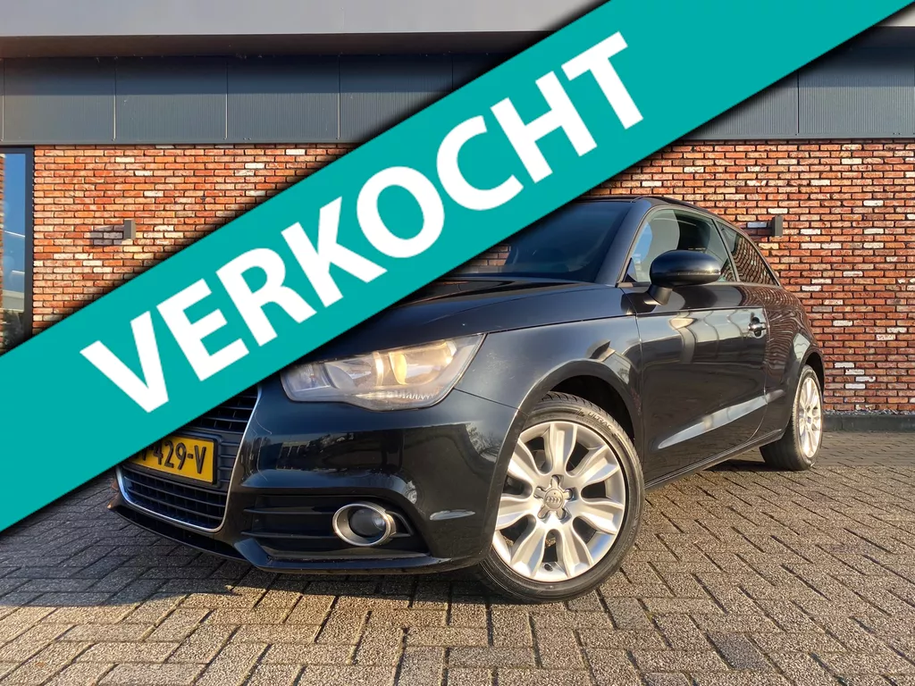 Audi A1 1.2 TFSI Ambition 16inch Clima Nette Auto!