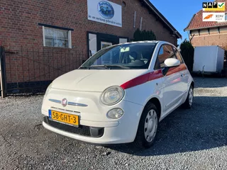 Fiat 500 1.2 Pop ( Airco + Elektrische ramen )
