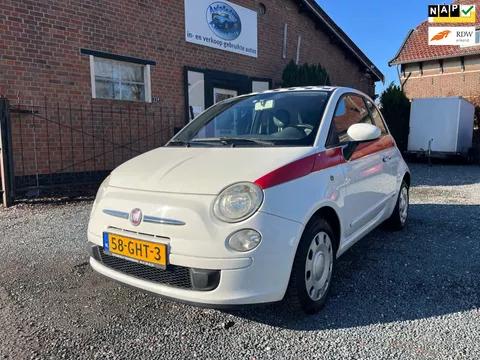 Fiat 500 1.2 Pop ( Airco + Elektrische ramen )