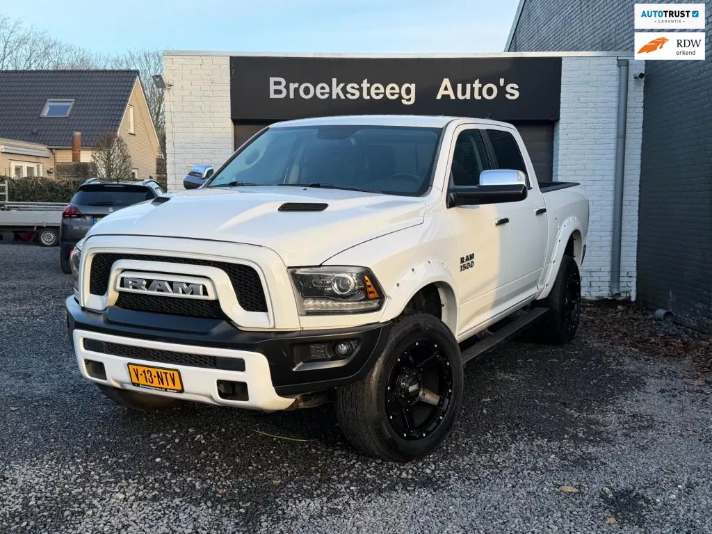 Dodge Ram 1500 3.0 TD 4x4 Crew Cab 5'7 Zeernetjes/Weinigkm!