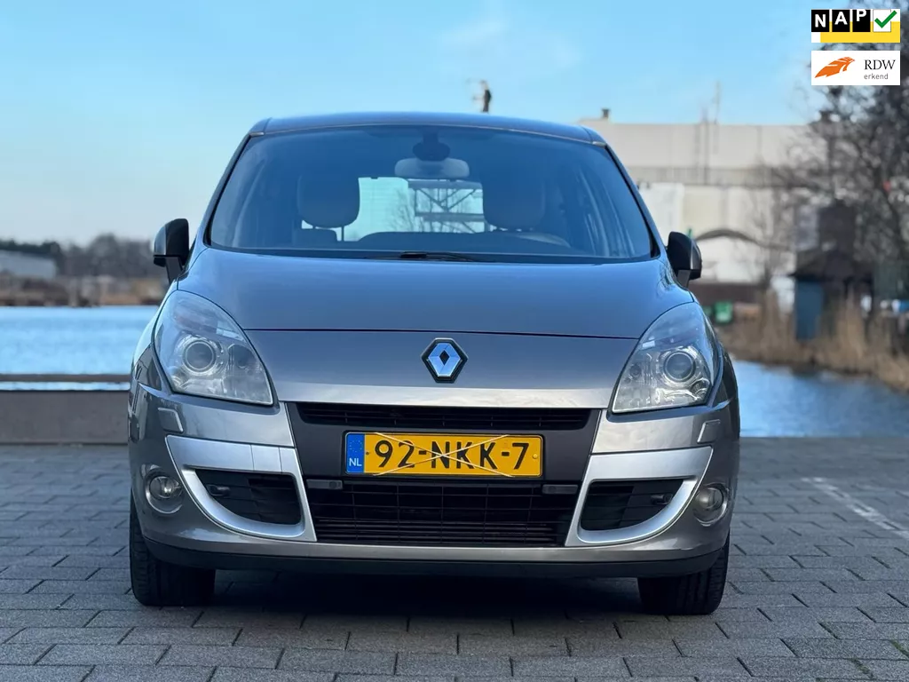 Renault Scénic 1.4 TCE Privilege.1de eigenaar/leder/Km nap/navigatie/