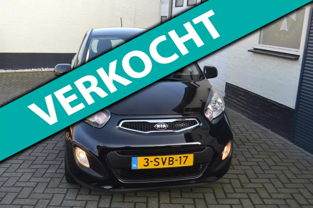 Kia Picanto 1.0 CVVT ISG Comfort Pack