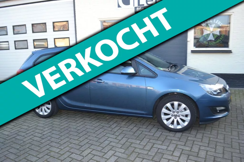 Opel ASTRA SPORTS TOURER 1.4 Turbo Sport + De Duurdere Uitvoering