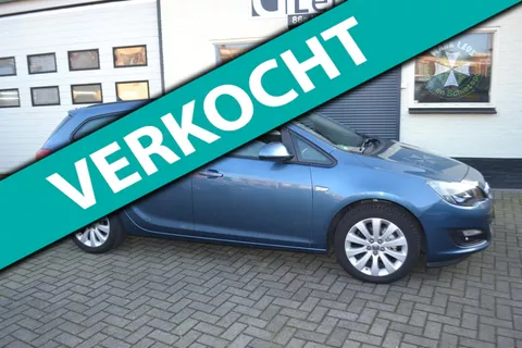 Opel ASTRA SPORTS TOURER 1.4 Turbo Sport + De Duurdere Uitvoering