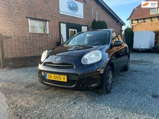 Nissan Micra 1.2 Visia Pack ( Airco + Elektrische ramen + Nieuwe apk )