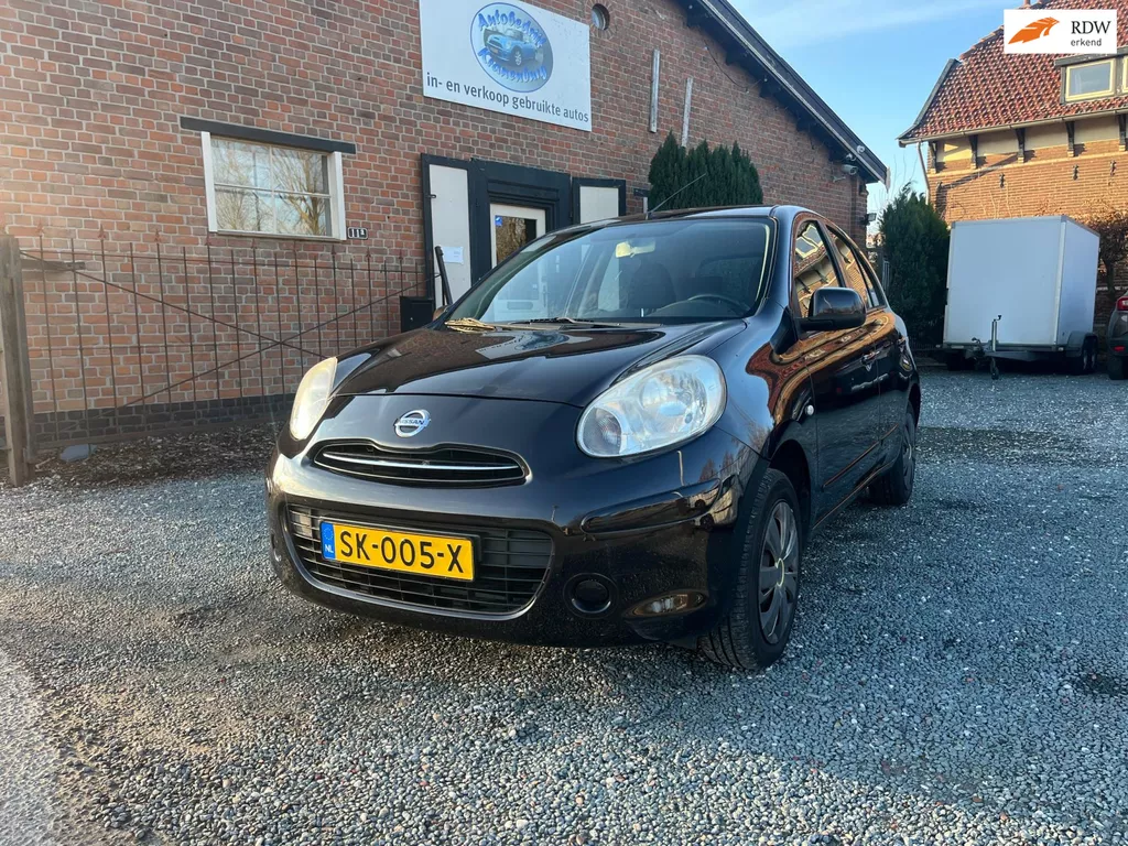 Nissan Micra 1.2 Visia Pack ( Airco + Elektrische ramen + Nieuwe apk )