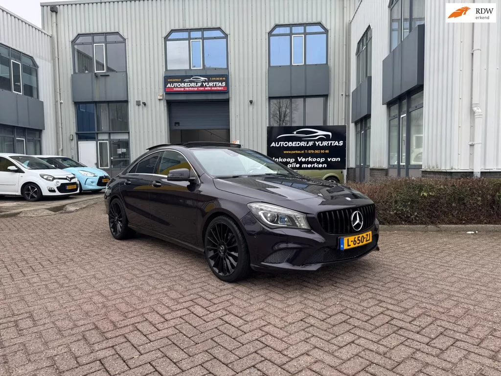 Mercedes-Benz CLA-klasse 200 Prestige PANO AUT!!