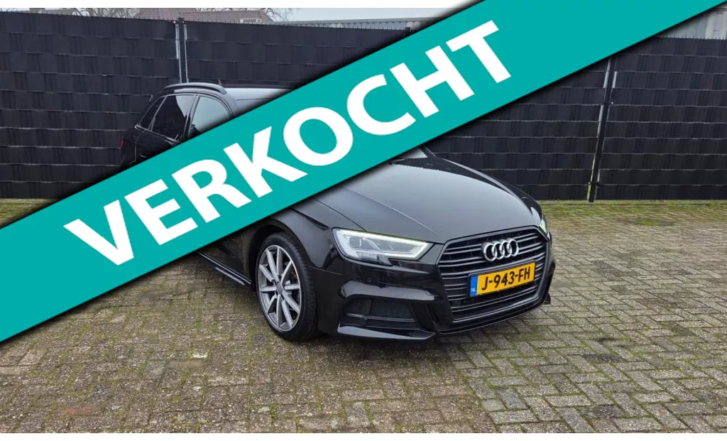 Audi A3 Sportback 35 TFSI CoD Design Pro S-Line Plus