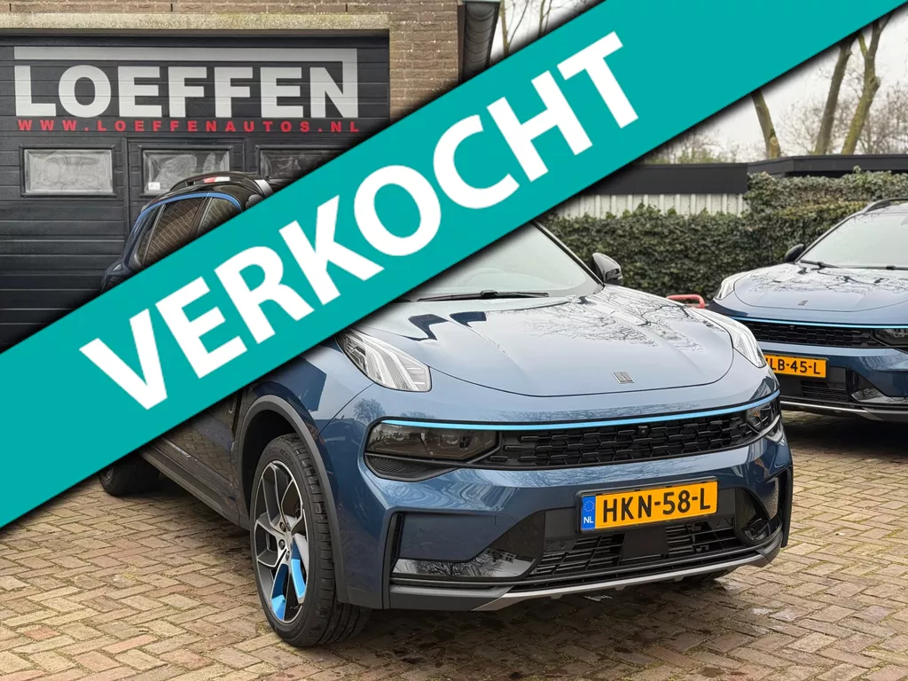 Lynk & Co 01 1.5 Plug-in Hybrid 1ste eige, Model 2025, Fabr.Garantie!