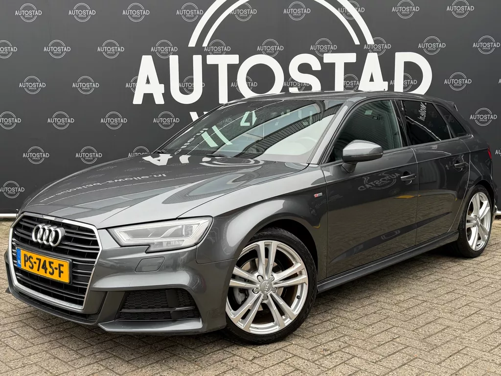 Audi A3 Sportback 1.0 TFSI Sport 2x S Line NL-Auto/2e Eigenaar/NAP/Navi/APK/Airco