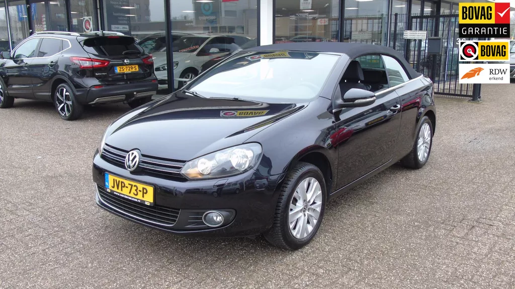 Volkswagen Golf Cabriolet 1.2 TSI BlueMotion