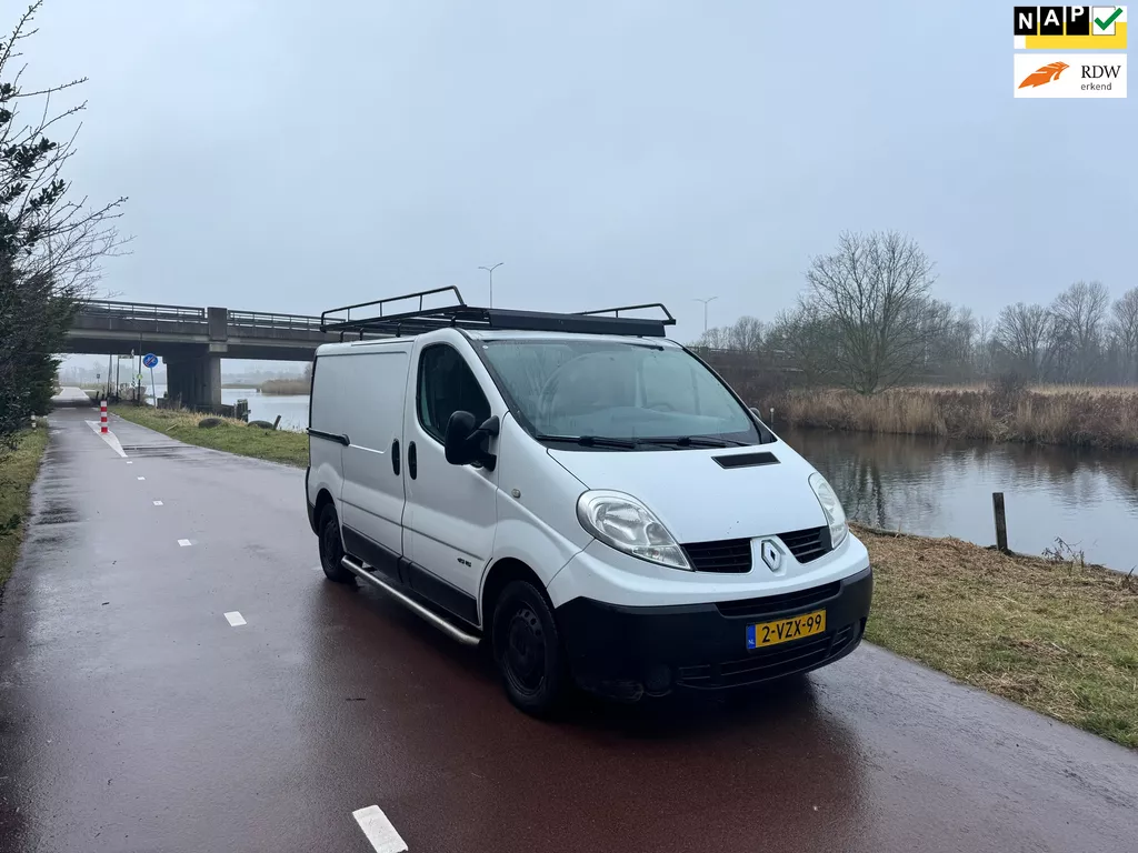 Renault Trafic 2.0 dCi T29 L1H1 Eco|Autom.|Airco|