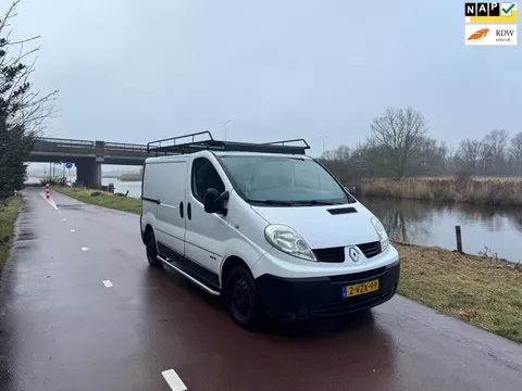 Renault Trafic 2.0 dCi T29 L1H1 Eco|Autom.|Airco|