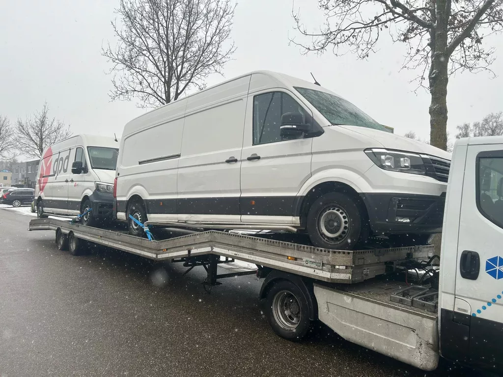 Volkswagen Crafter 35 2.0 TDI L5H4 Trendline