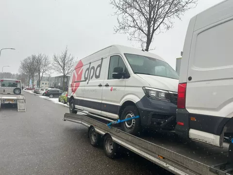 Volkswagen Crafter 35 2.0 TDI L5H4 Trendline