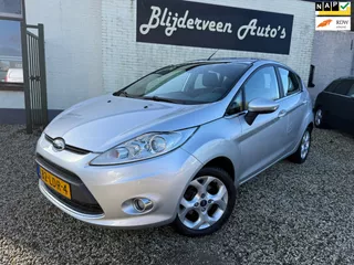 Ford Fiesta 1.25 Titanium 5Drs | 82.000KM | Org. NL | Clima | LM | A.S. Banden