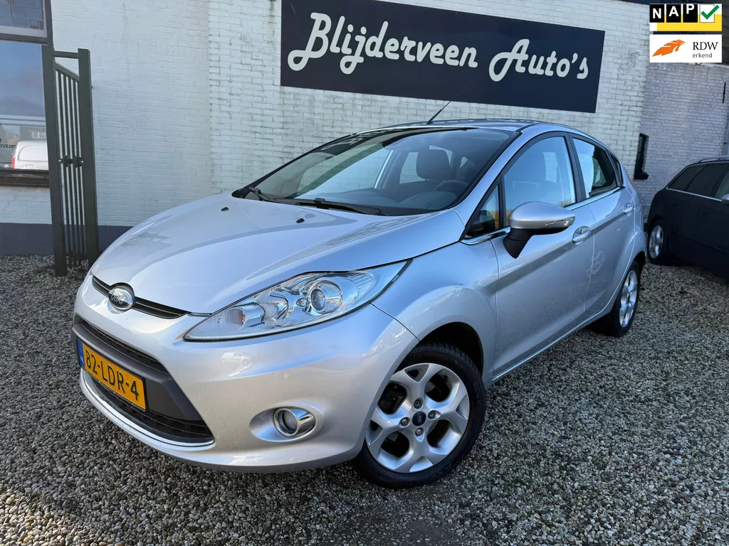 Ford Fiesta 1.25 Titanium 5Drs | 82.000KM | Org. NL | Clima | LM | A.S. Banden