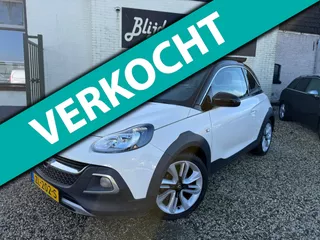 Opel ADAM 1.0 Turbo Rocks BlitZ Open Dak | Stoel&Stuur V.W. | 1e Eigenaar | Org. NL | Dealer Onderhouden