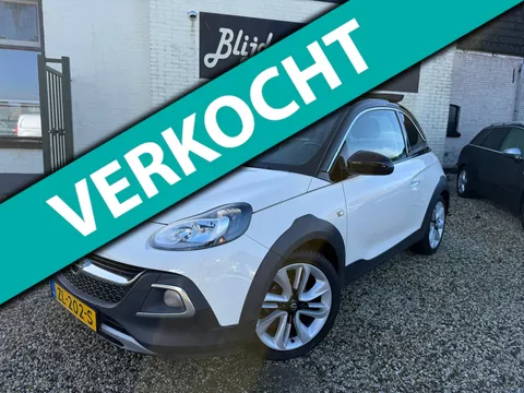 Opel ADAM 1.0 Turbo Rocks BlitZ Open Dak | Stoel&Stuur V.W. | 1e Eigenaar | Org. NL | Dealer Onderhouden