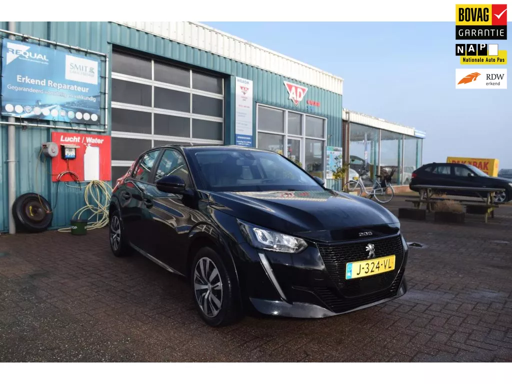 Peugeot E-208 EV Active 50 kWh BOVAG GARANTIE
