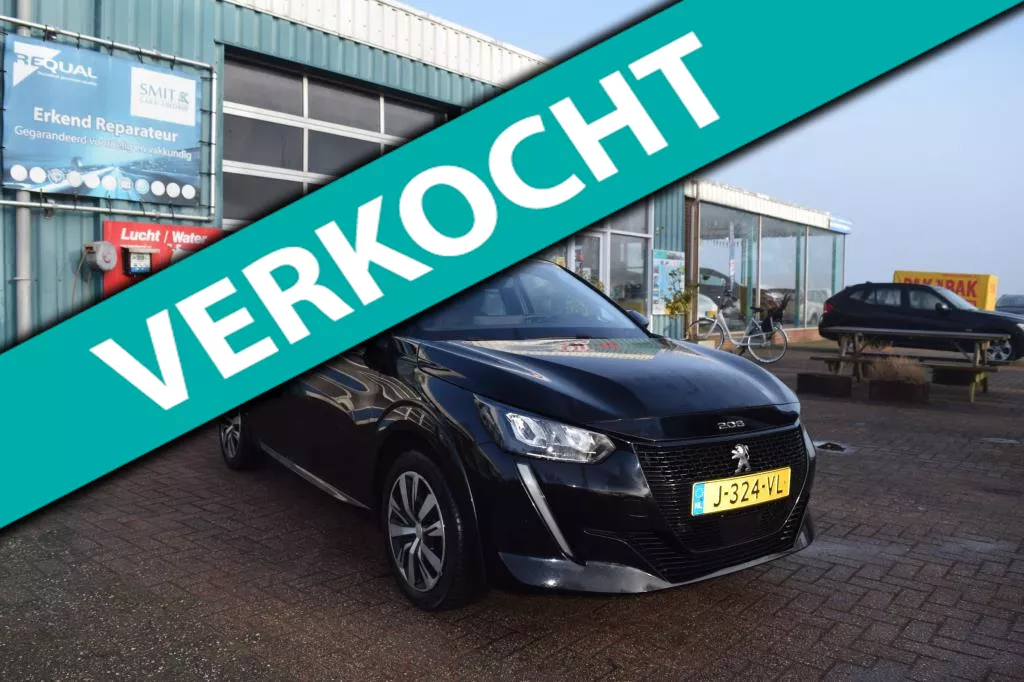 Peugeot E-208 EV Active 50 kWh BOVAG GARANTIE soh 96%