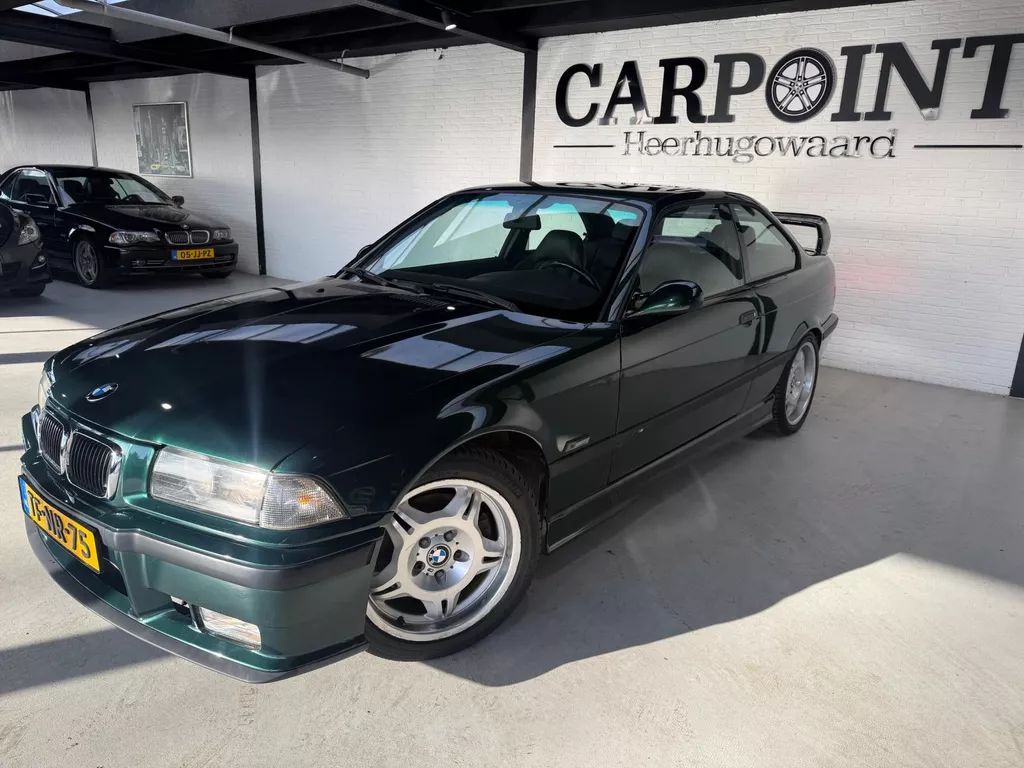 BMW 3-serie Coupé M3 1998 Orig NL 3.2 321PK 6 BAK Vol UNIEKE Kans NAP Historie Compleet