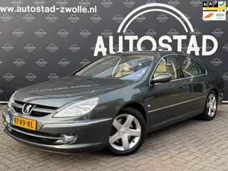 Peugeot 607 3.0-24V Executive NL-Auto/2e Eigenaar/NAP/APK/Airco/Navi