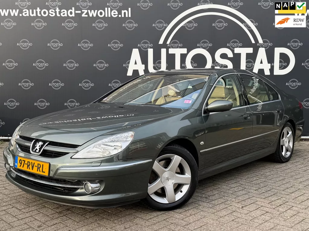 Peugeot 607 3.0-24V Executive NL-Auto/2e Eigenaar/NAP/APK/Airco/Navi
