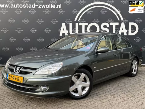 Peugeot 607 3.0-24V Executive NL-Auto/2e Eigenaar/NAP/APK/Airco/Navi