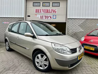 Renault Grand Scénic 2.0-16V Tech Line 7p. | PANO | CLIMA | PDC | TREKHAAK